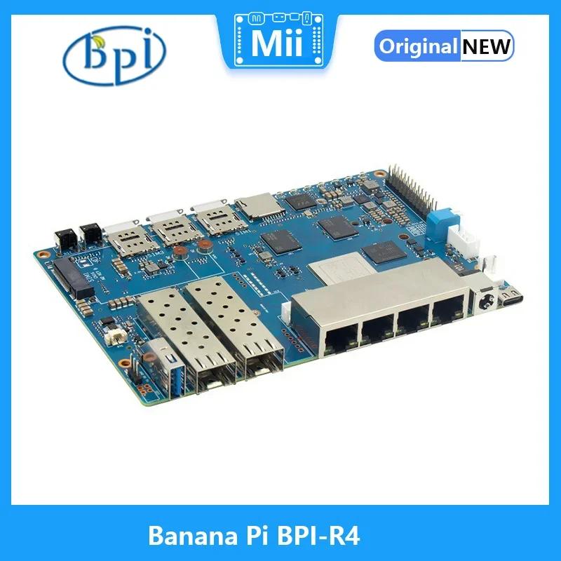 ٳ  BPI-R4   , MTK MT7988A , 4G RAM  8G eMMC º, 7